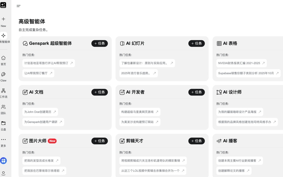 比 OpenClaw 更火的 「Agent 员工」赛道，杀出一个新王者｜AI 上新