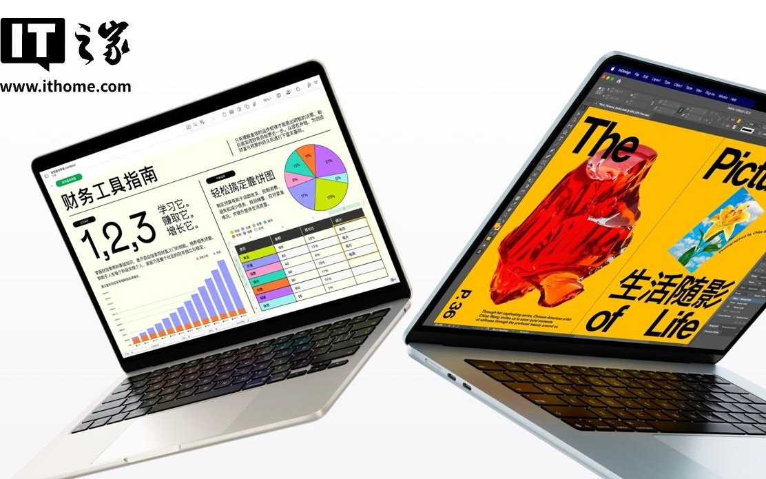 8499元起,苹果M5系列MacBook Air / Pro笔记本预售