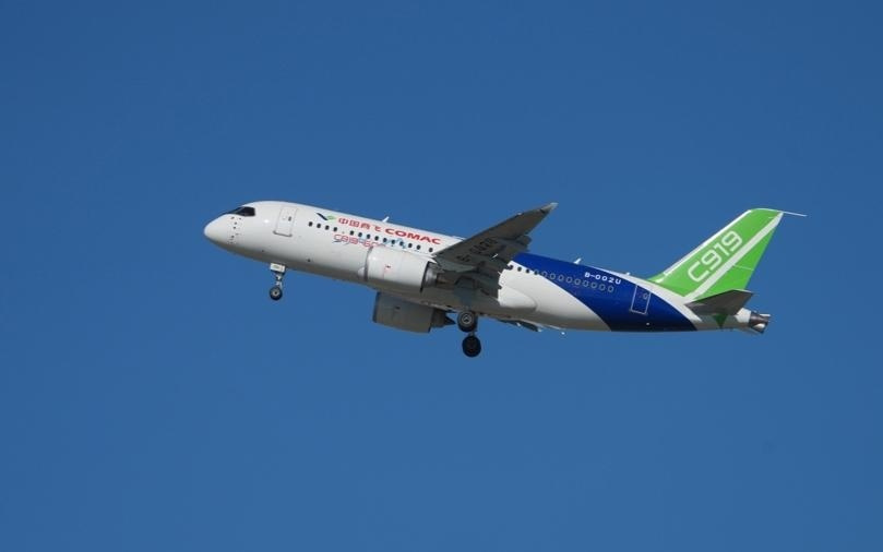 高原型国产大飞机首飞成功！C919系列家族再添一员
