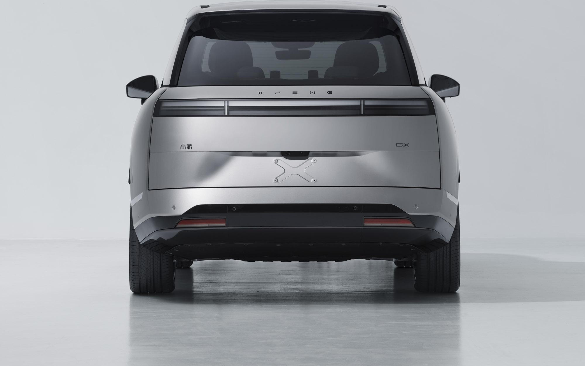 小鹏GX申报图公布：旗下首款旗舰级大六座SUV，双电机智能四驱