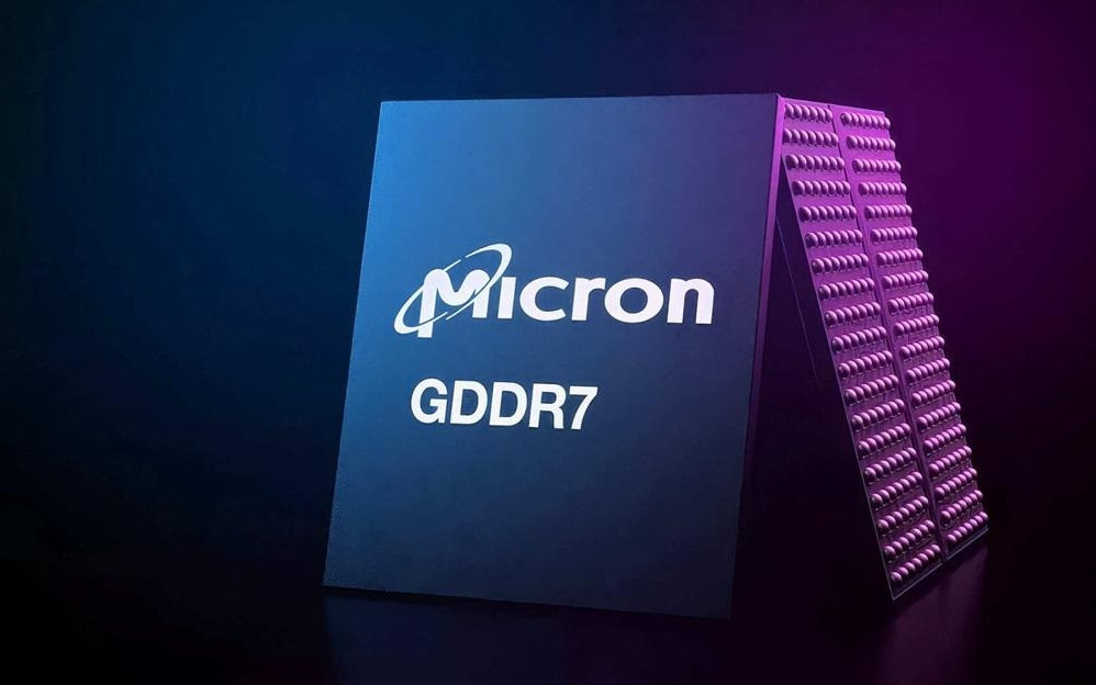 英伟达为RTX 50系列显卡添加供应商：美光开始供应GDDR7