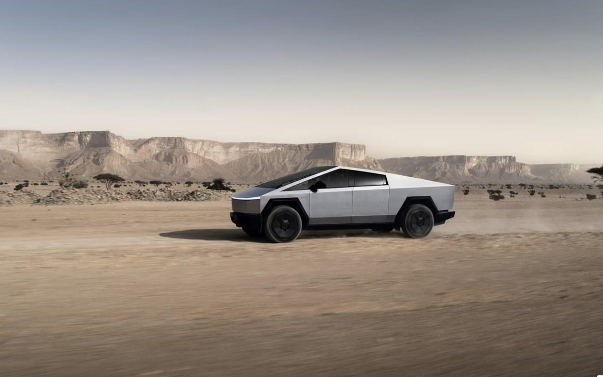 ：马斯克：特斯拉5.999万美元Cybertruck十天后将动态调价