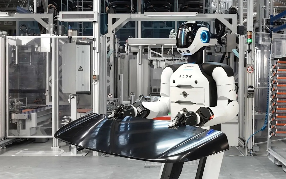 人形机器人进厂，宝马德国工厂迎来新同事