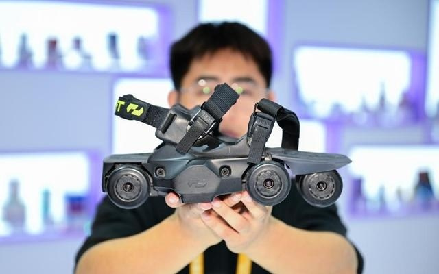 在进博会看未来出行多元场景