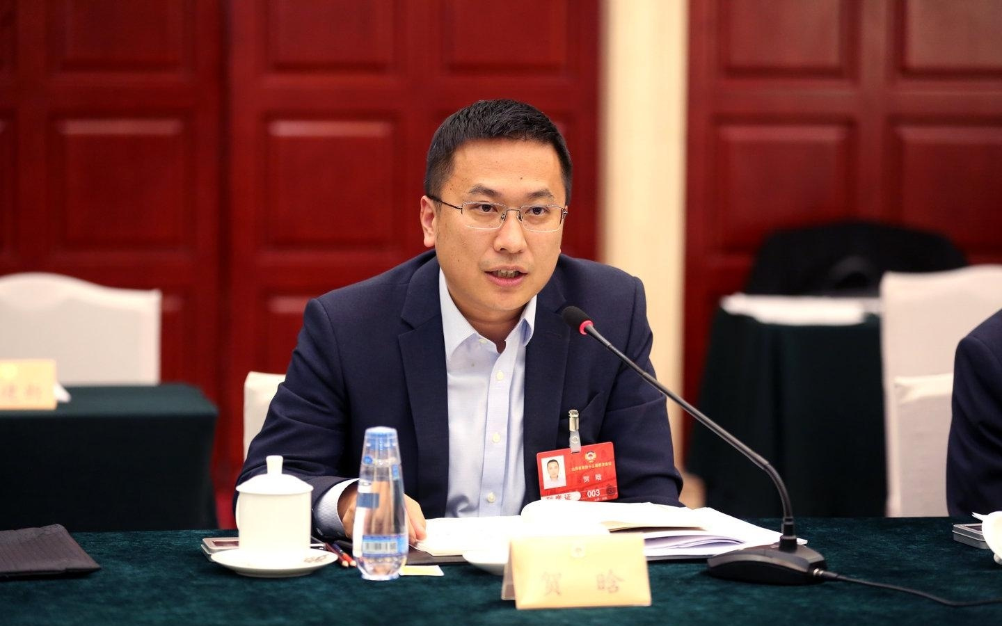 全国政协委员、天娱数科董事长贺晗：场景牵引、央国企带头，拉动人形机器人规模化上岗