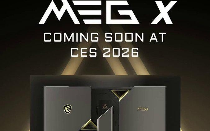 号称全球首款AI电竞显示器，微星预热QD-OLED旗舰MEG X