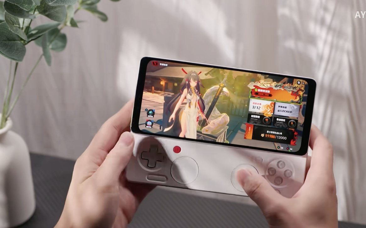 AYANEO首款手机Pocket PLAY《绝区零》游戏体验公布