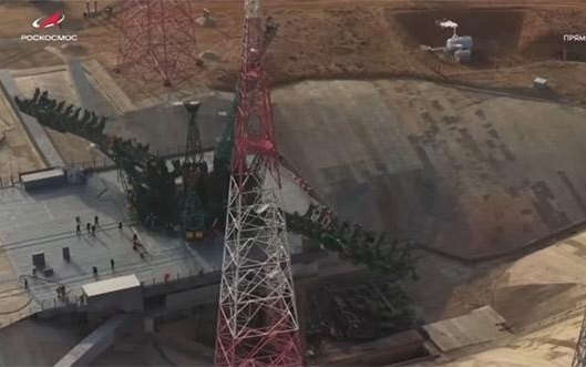 “俄罗斯失去将人类送入太空的能力”？拜科努尔发射台受损