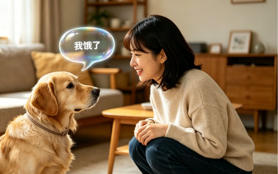 799元的AI宠语翻译官,读懂谁的心声?