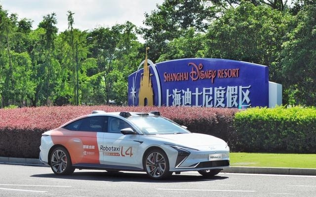 自动驾驶直连！享道Robotaxi度假区专线开通