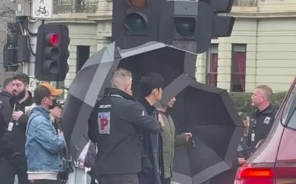 曝周杰伦将代言vivo手机,广告片拍摄现场画面曝光