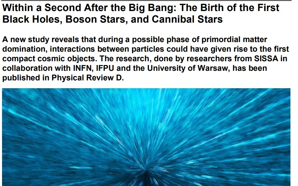 宇宙诞生后不到1秒，发生了什么？