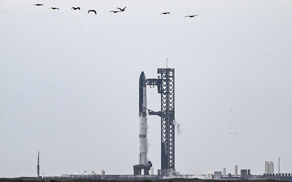 美媒：连续两次取消试飞后，SpaceX“星舰”将进行第三次试飞尝试