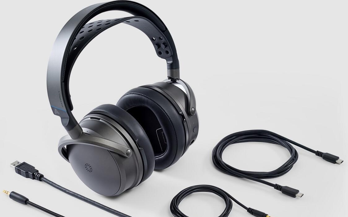 奥蒂兹Audeze发布无线游戏耳机Maxwell 2：磁吸耳罩