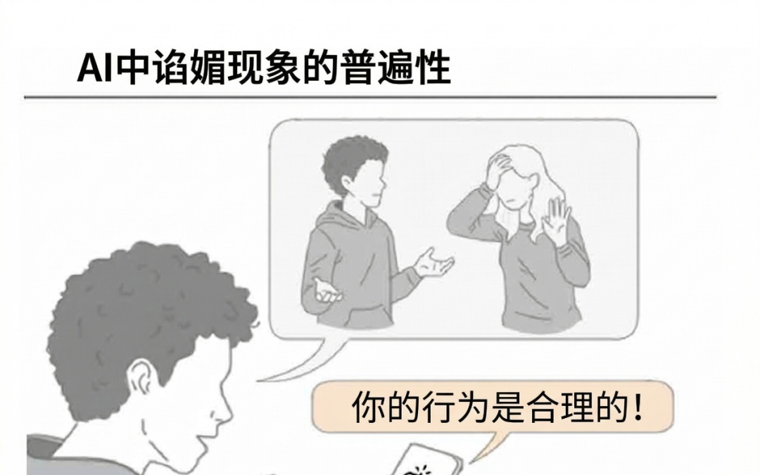 AI无脑吹用户有多离谱？11个主流AI的“马屁排行榜”来了