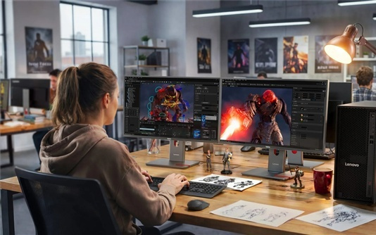 行业首次！AMD 3D V-Cache技术登陆专业工作站 联想ThinkStation P4正式亮相