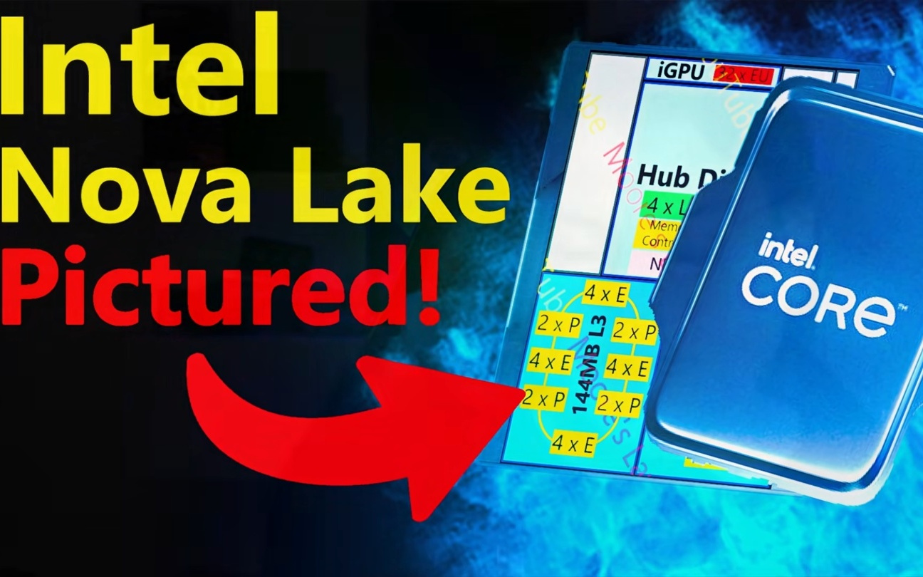 消息称52核英特尔Nova Lake旗舰处理器PL2功耗约350W