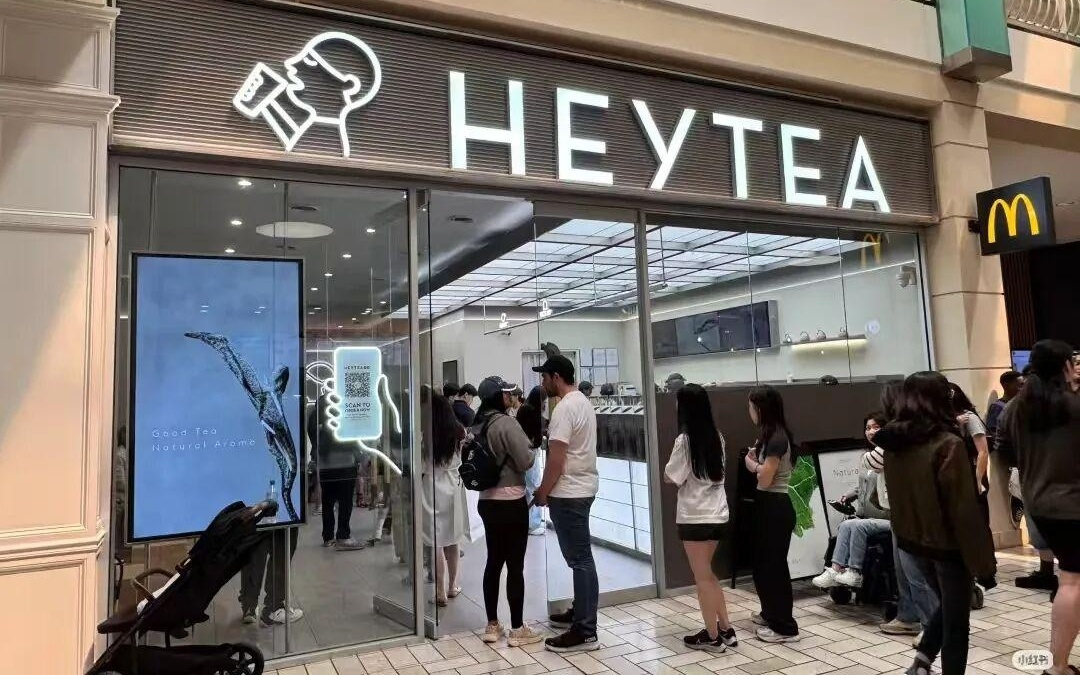 北美奶茶局：新茶饮“烧钱”开店