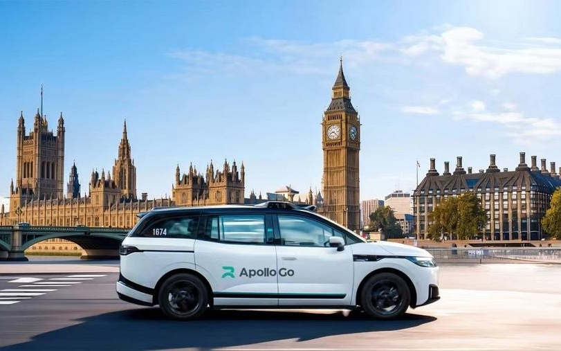 新質生產力揚帆出海，中國無人車首次落地倫敦