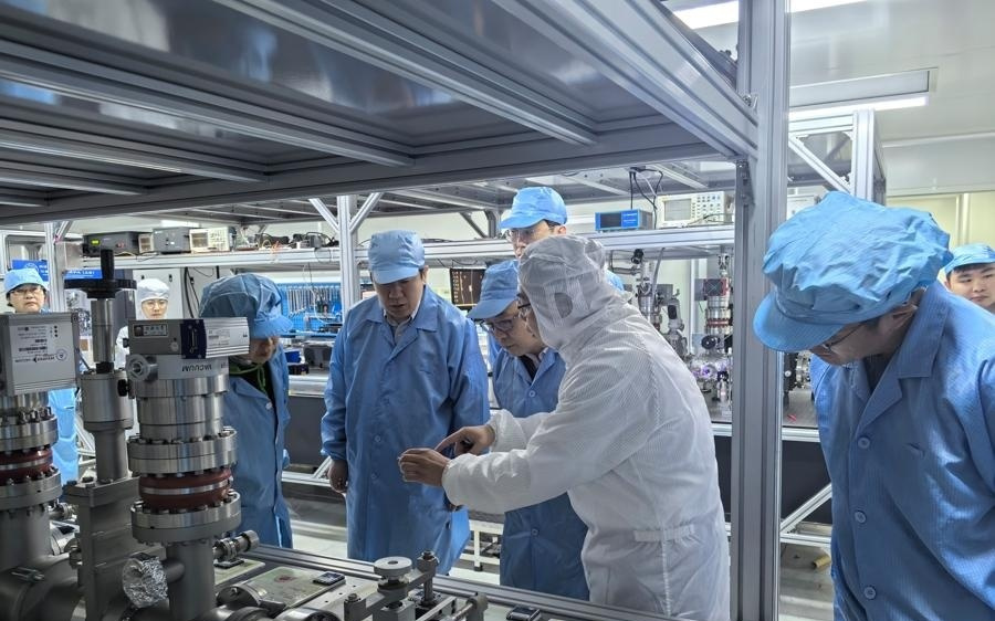 上海造出三把纳米级摩天大楼的“标准尺”，国产芯片检测更准