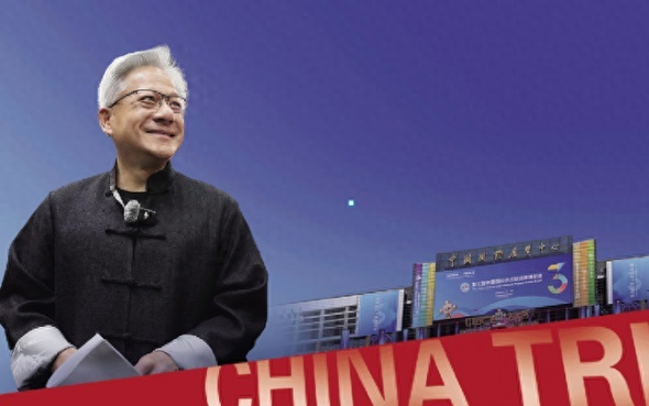 黄仁勋“链上”中国行：点赞10余家中国企业，一夜市值暴涨万亿元