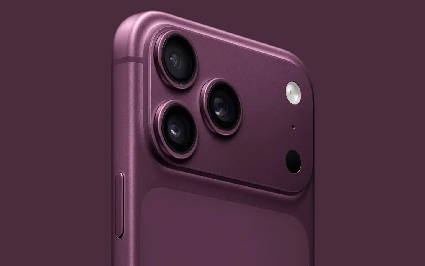 接棒星宇橙，消息称苹果iPhone 18 Pro / Max主打“深樱桃色”