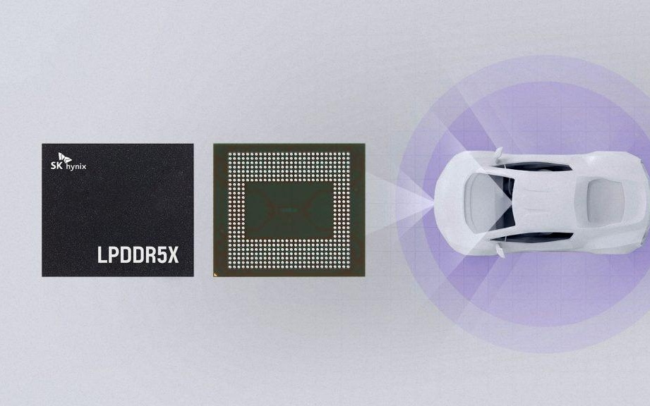 SK海力士车用LPDDR5X内存通过ASIL-D汽车安全性等级认证