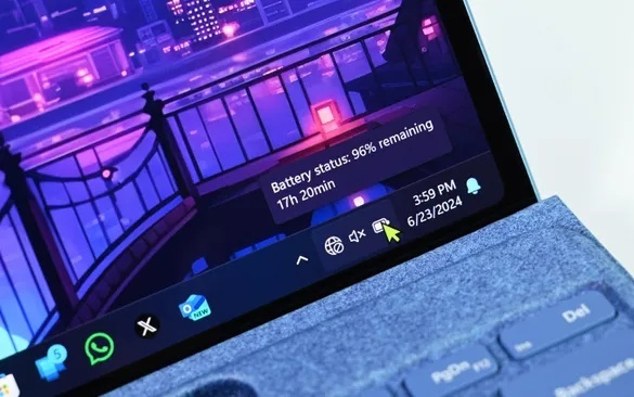 骁龙版 Surface Pro 11/Laptop 7 新增电池充电限制自定义功能