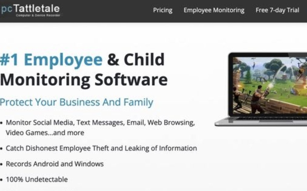 pcTattletale开发者认罪，承认纵容软件被用于非法监视配偶