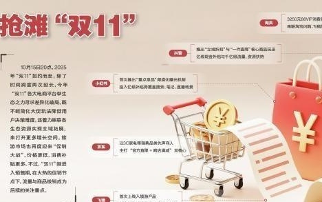 “双11”从“价格战”到“效率与体验战”