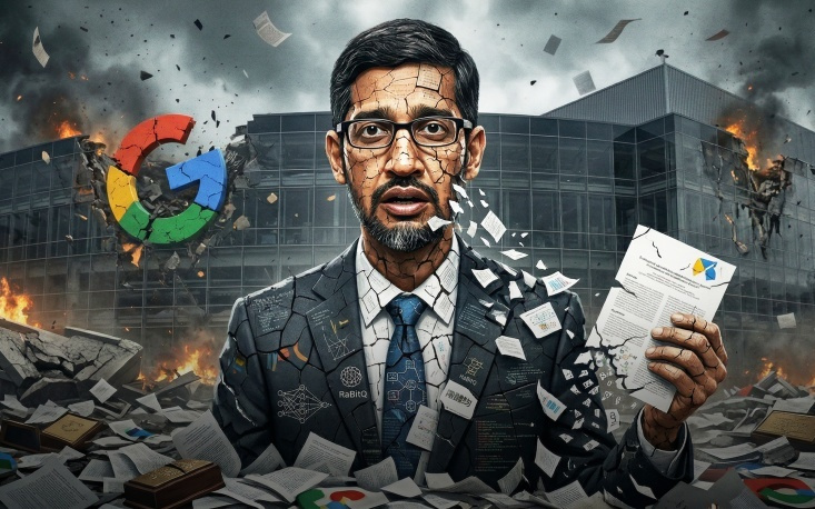 谷歌一夜塌房！干崩内存股论文被曝抄袭，华人学者血泪控诉