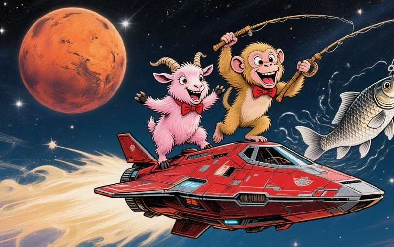 用AI“看见”世界的人开始绘画了