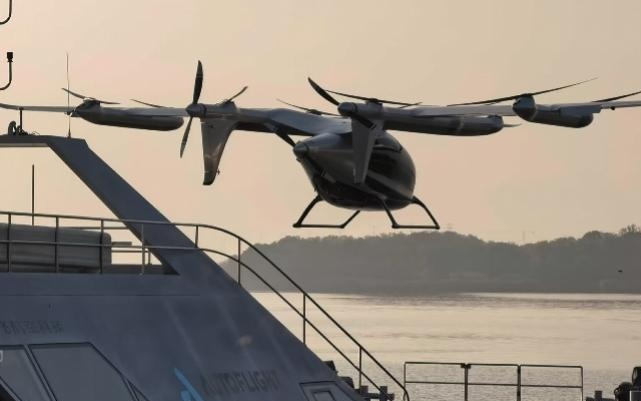 eVTOL可实现水上起飞，低空场景向“海空一体”延伸