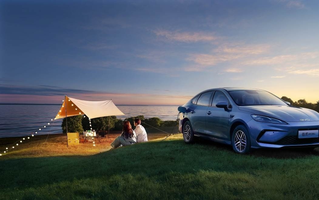 8.98 万元起,比亚迪海豹 05/06 DM-i 推出 210km 续航版本