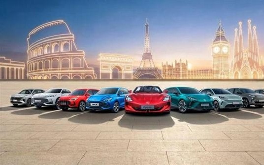 国产车首次！上汽名爵MG欧英销量首破百万台