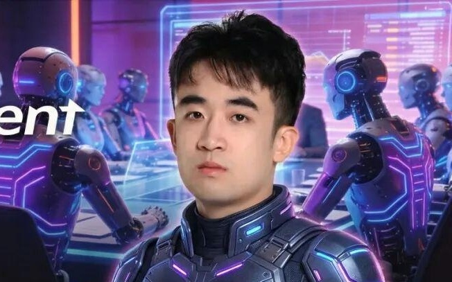 突发！姚顺雨后，清华95后庞天宇加入腾讯，任混元「主任研究员」