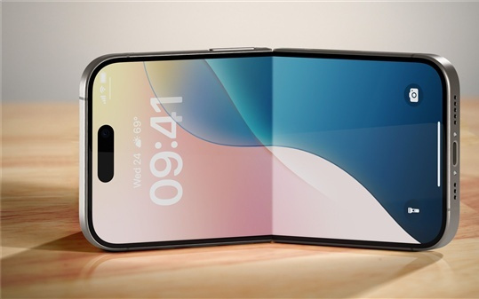 苹果探索小折叠屏：iPhone也能翻盖了