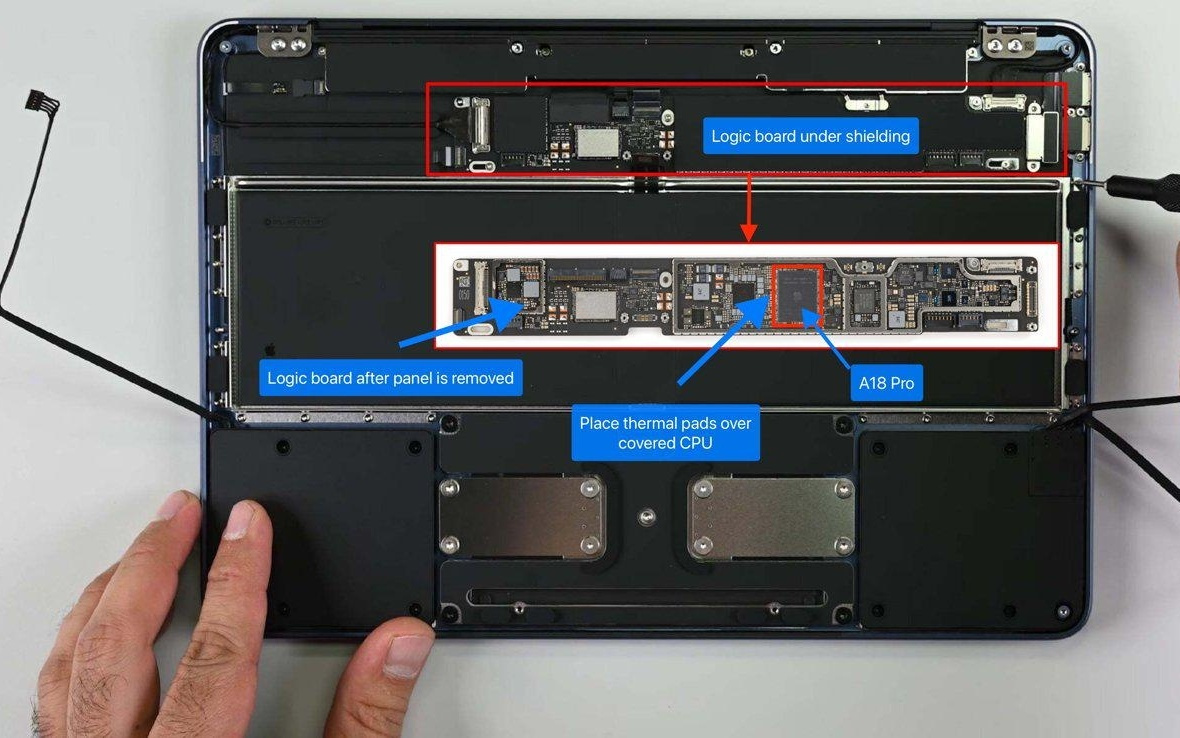 网友晒改造苹果MacBook Neo成果:2.3GHz稳定跃升至3.3GHz