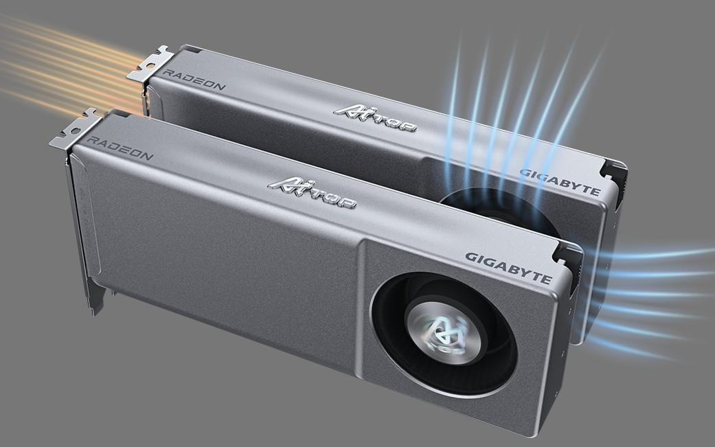 “双 AI”显卡：技嘉推出 Radeon AI PRO R9700 AI TOP 32G