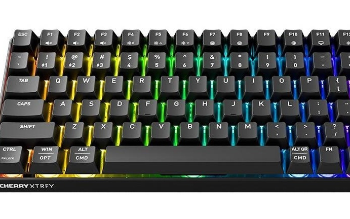 樱桃推CHERRY XTRFY K33 Compact Wireless机械键盘，75%配列