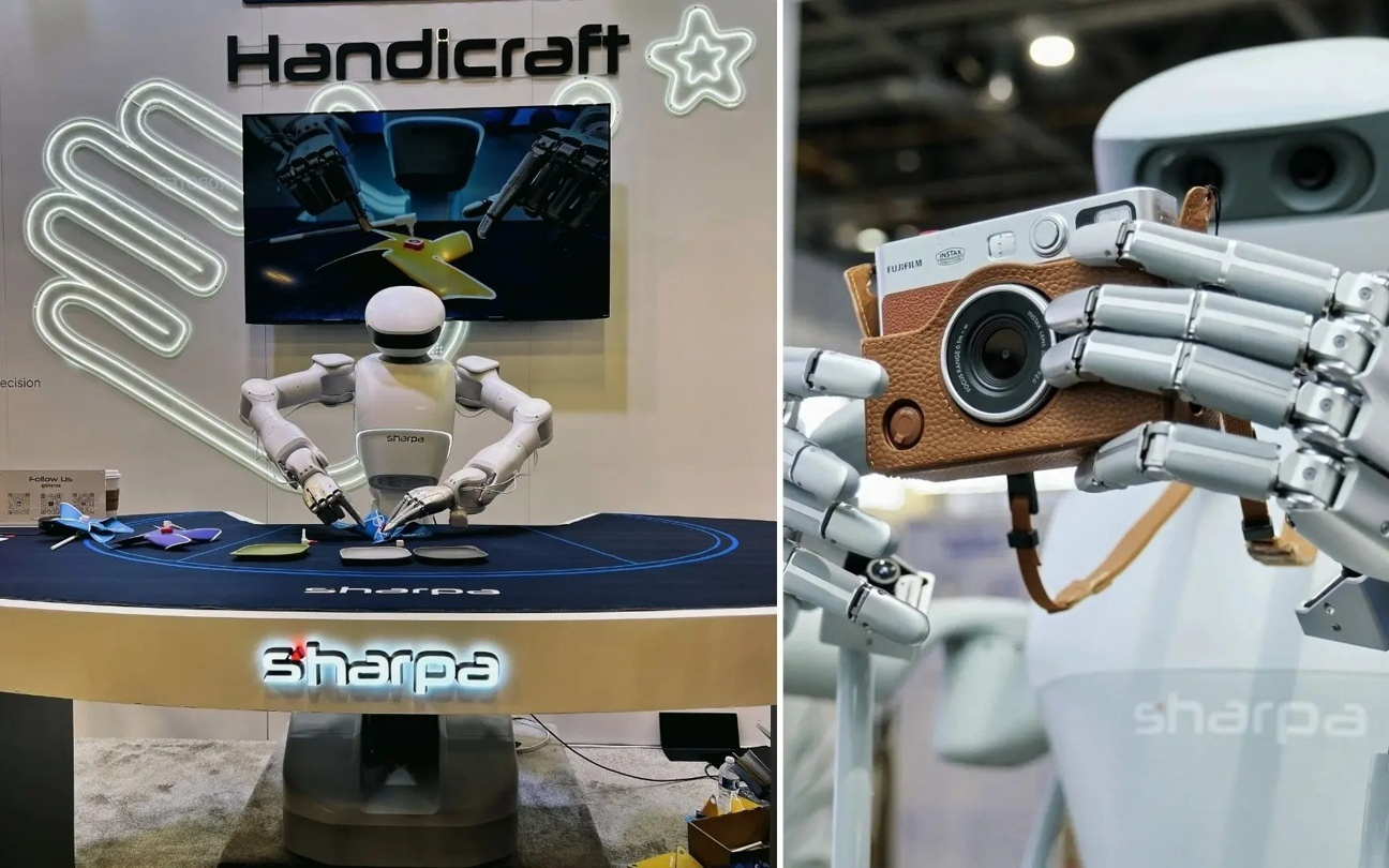 拥有超灵巧机械手，人形机器人North可打乒乓球、组装纸风车