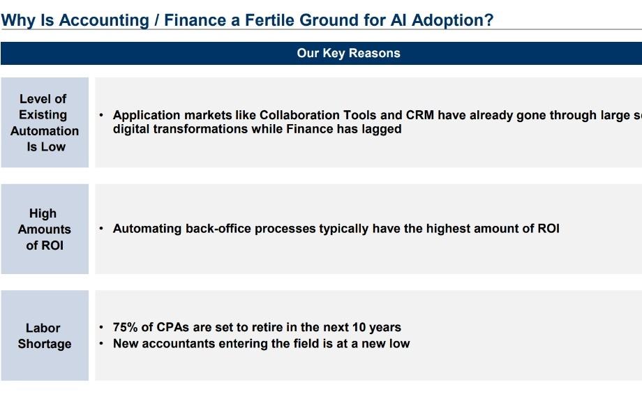 AI会计会是下一个“杀手级”应用吗？
