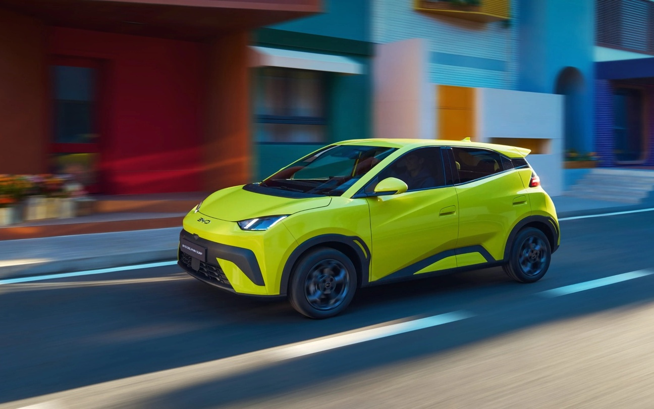 2月欧洲新车销量同比增1.7%，比亚迪大涨162%