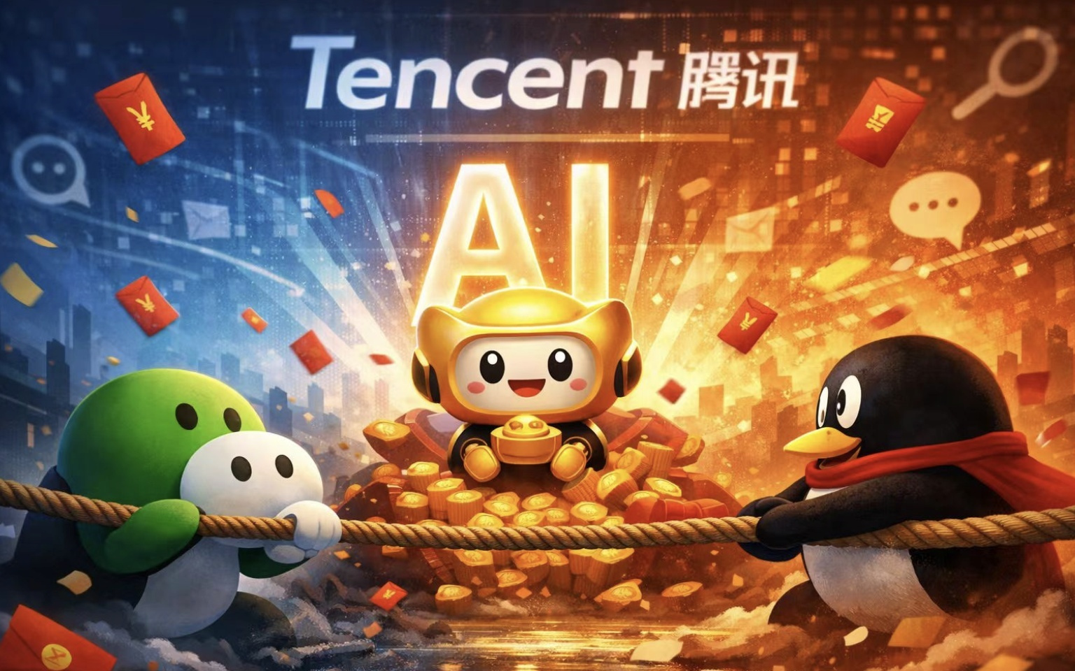 坚守“不打扰用户”，微信终于对元宝红包出手了