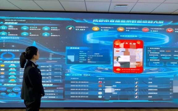 违法宣传、虚假广告跑不脱！成都上新AI“慧眼”，为7万直播间戴上监管“紧箍咒”