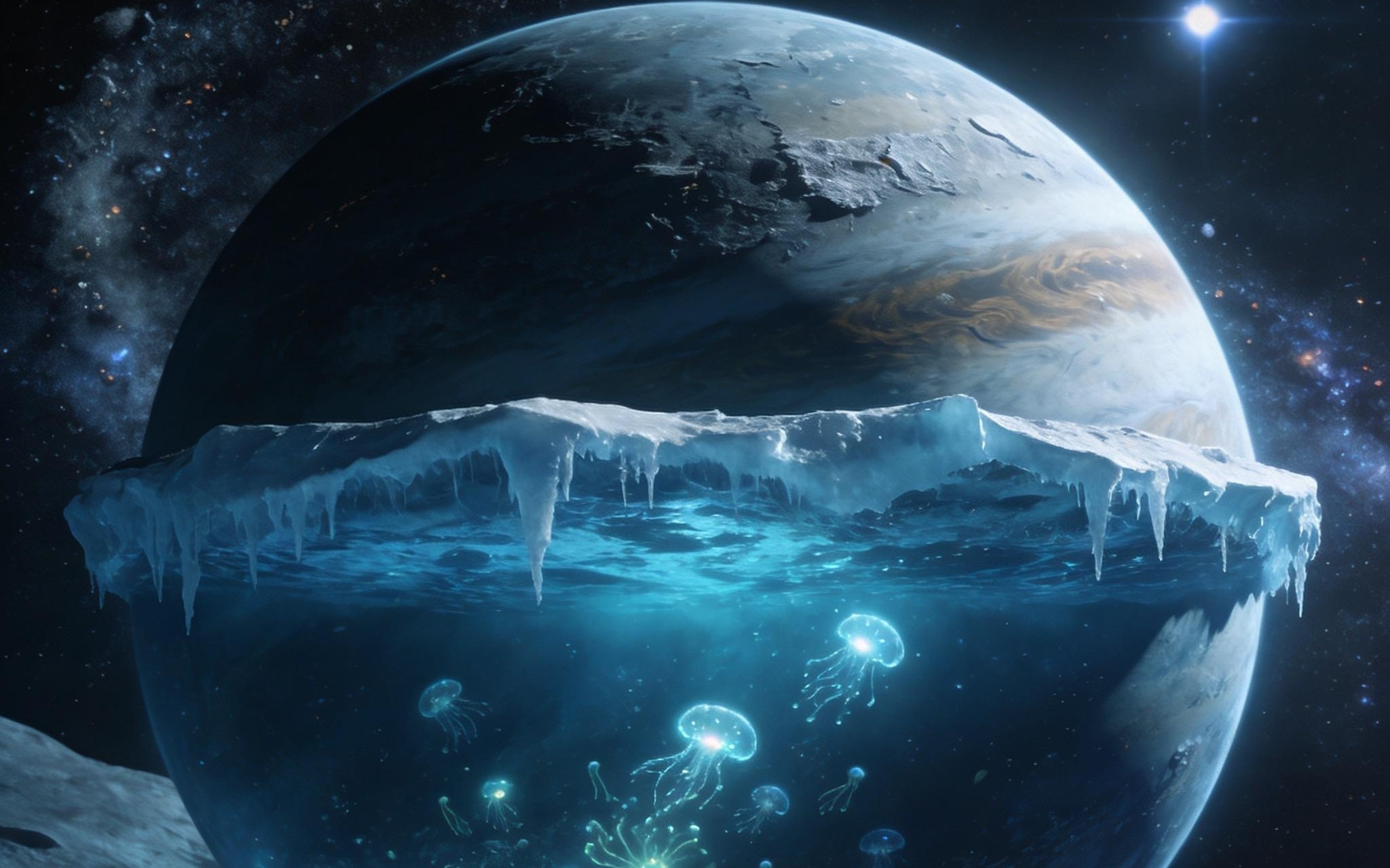 “流浪行星”的卫星能长久维持“液态海洋”