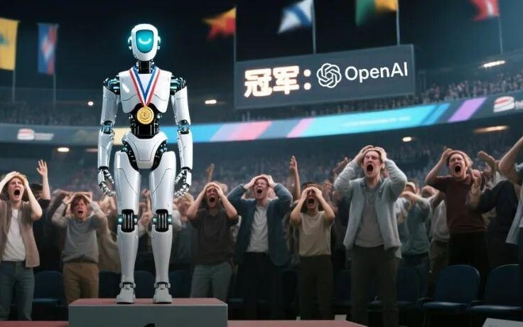 奥数金牌只是序章！OpenAI谷歌彻底打脸预言家，AI巨浪势不可挡