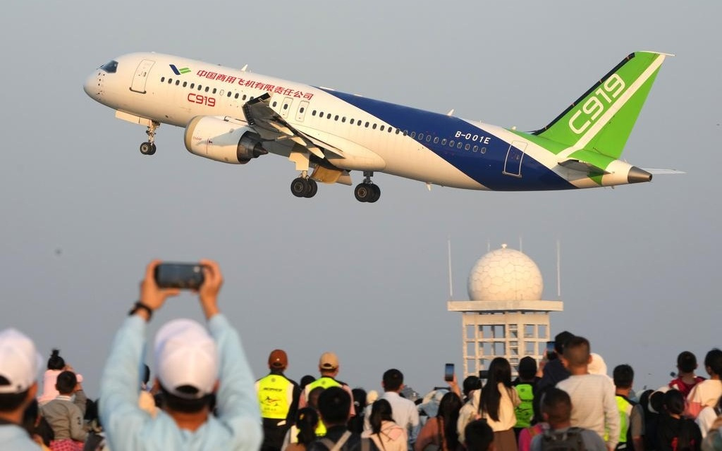 关键一步！“欧洲派人来华试飞C919：安全可靠”