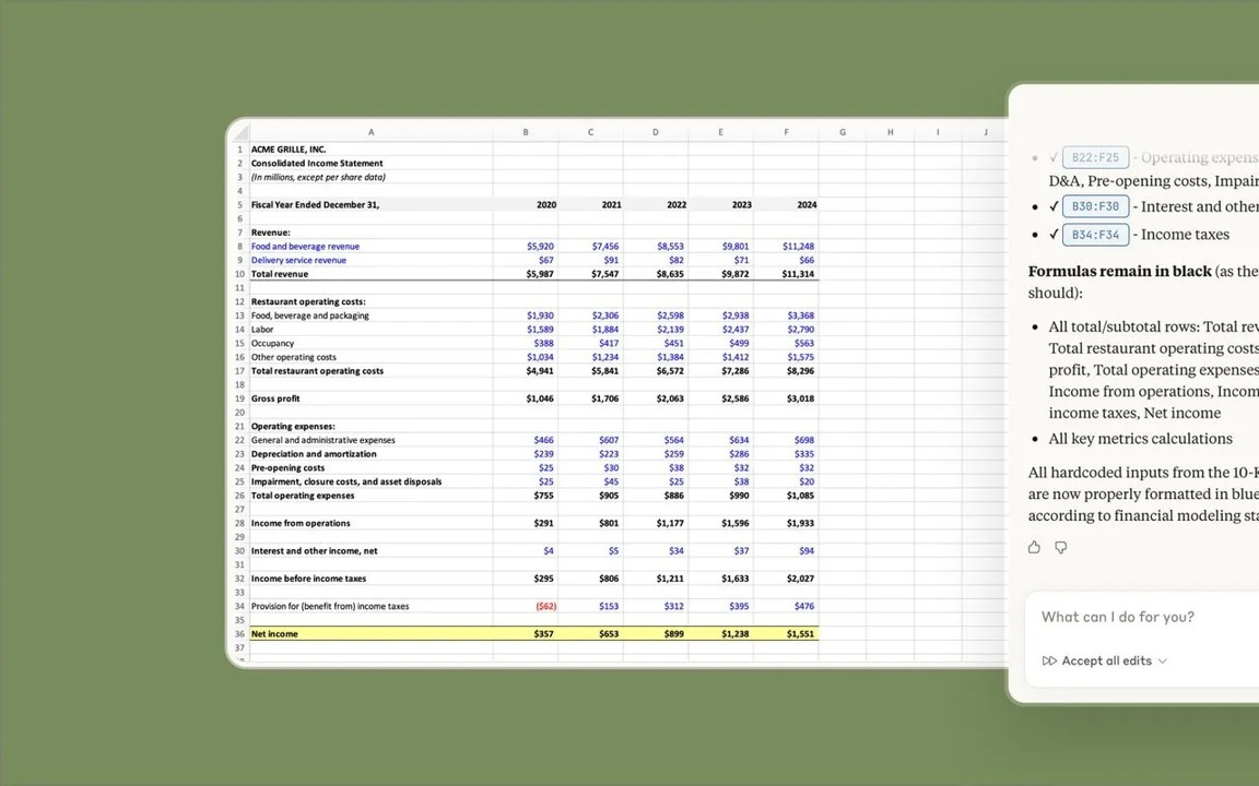 不再依赖复制粘贴：Anthropic将Claude嵌入Office直面微软OpenAI