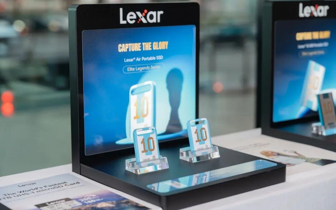 雷克沙推出阿根廷国家足球队定制版移动固态硬盘